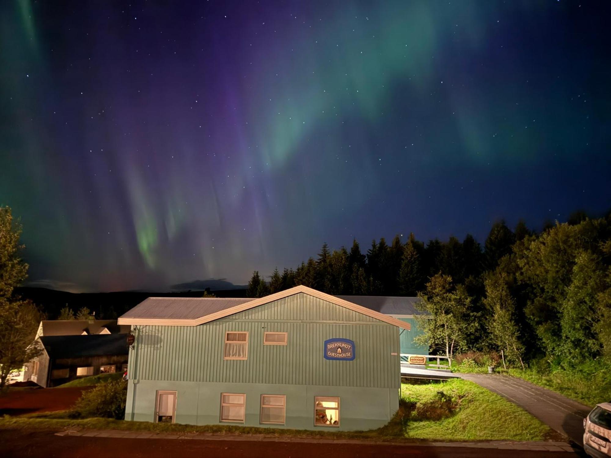 Solheimar Eco-Village Guesthouse Exteriör bild