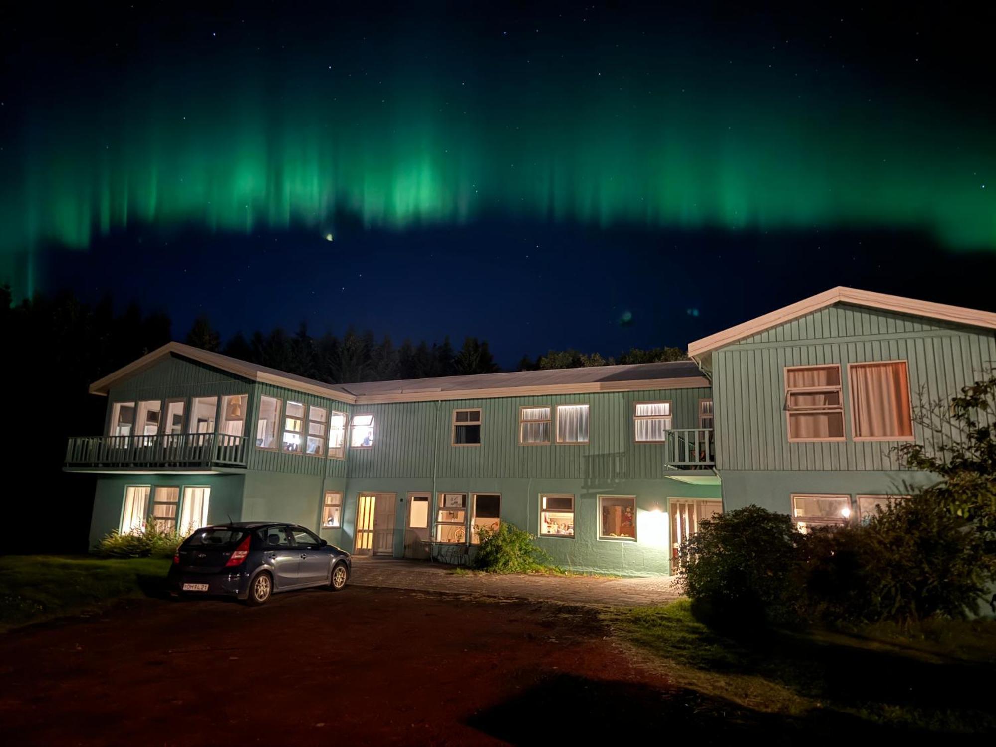 Solheimar Eco-Village Guesthouse Exteriör bild