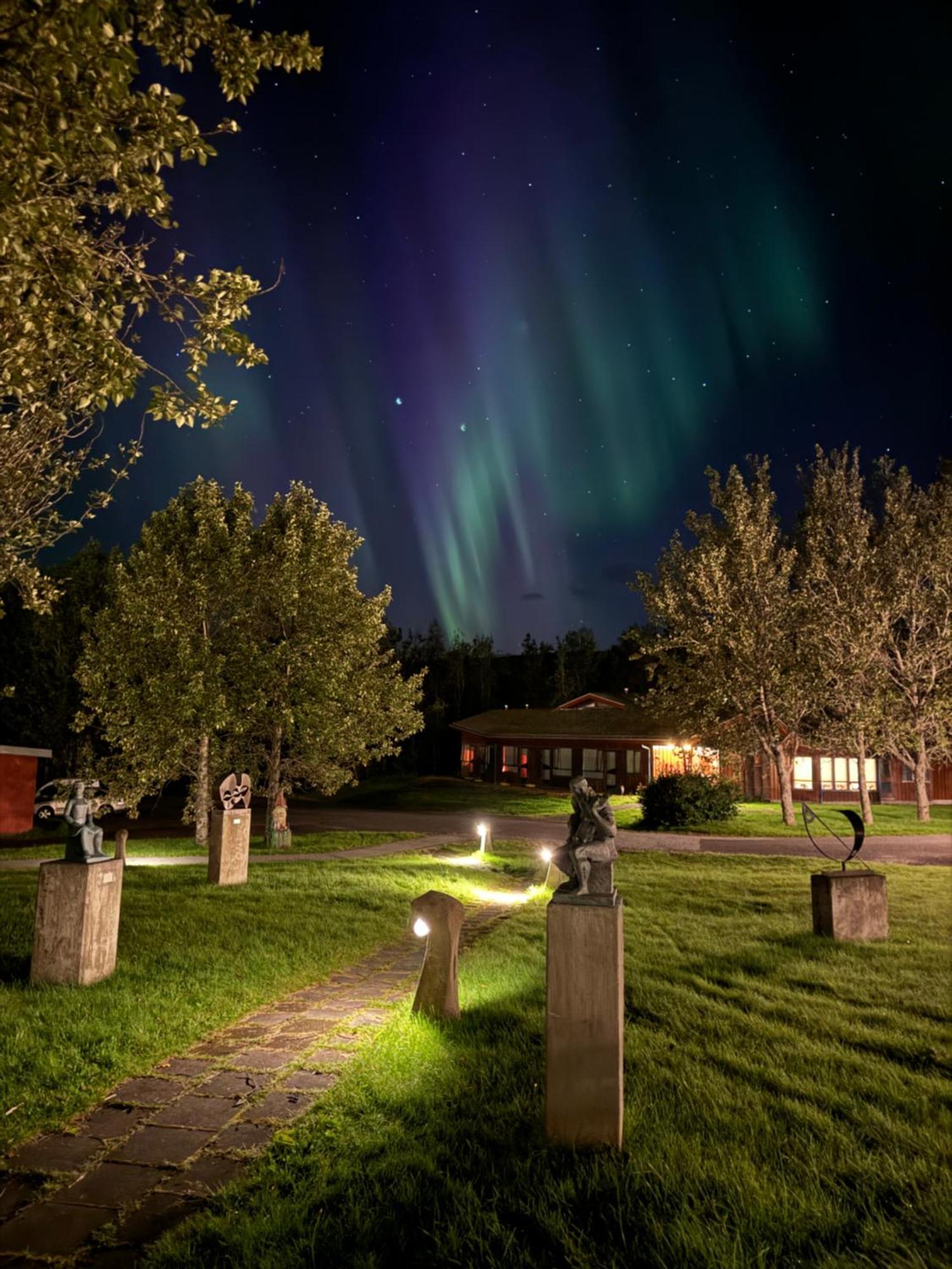 Solheimar Eco-Village Guesthouse Exteriör bild