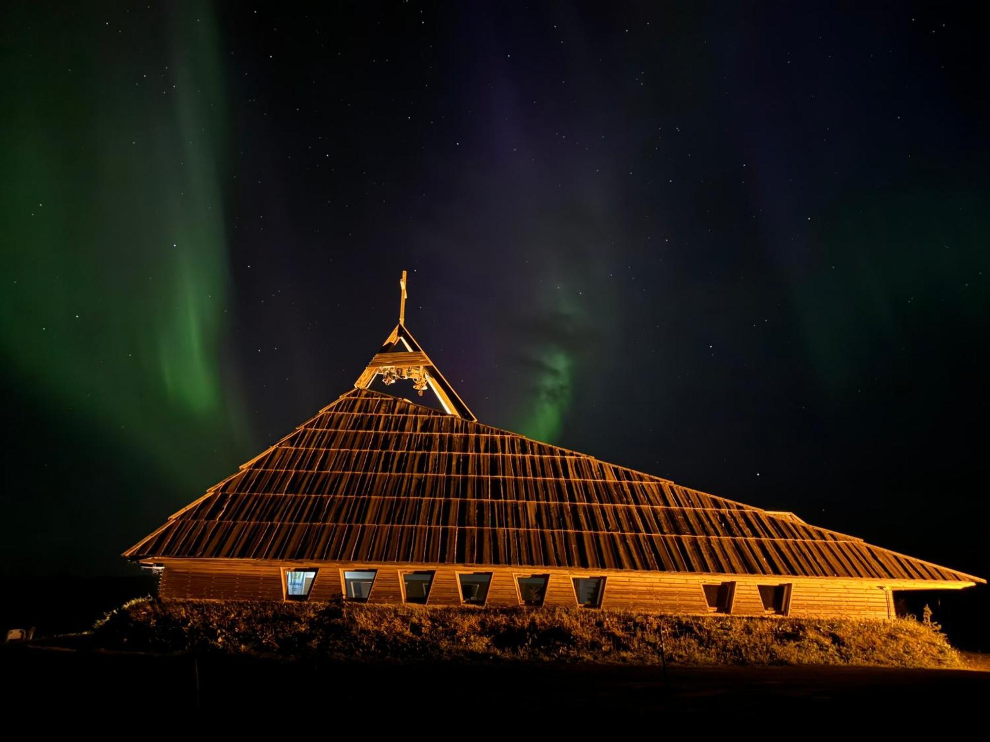 Solheimar Eco-Village Guesthouse Exteriör bild