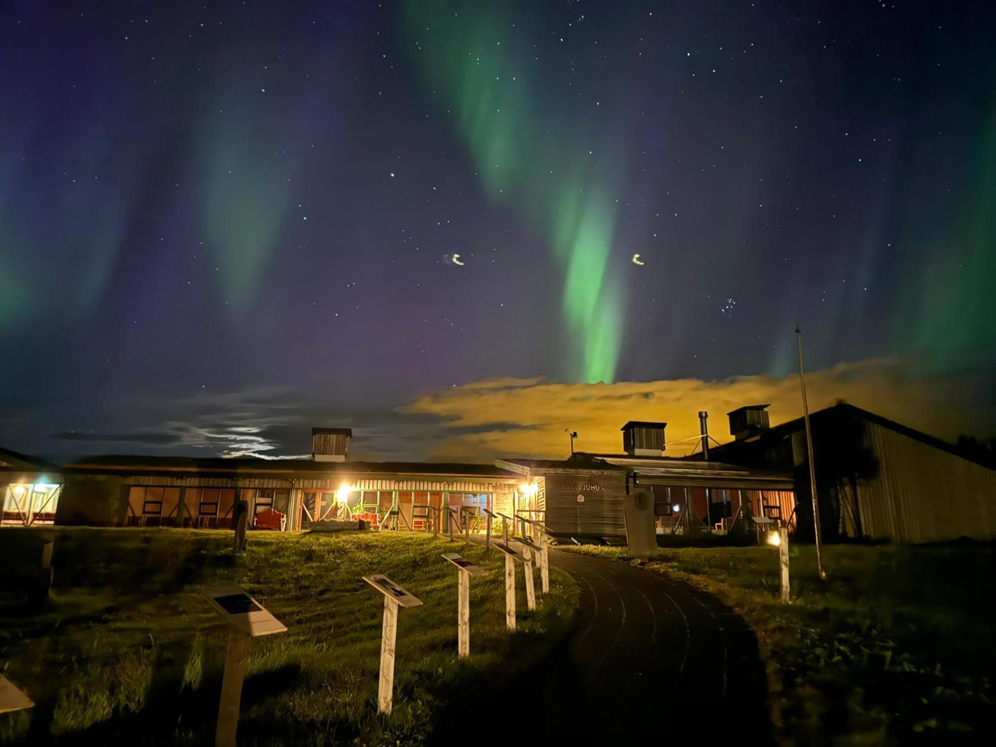 Solheimar Eco-Village Guesthouse Exteriör bild