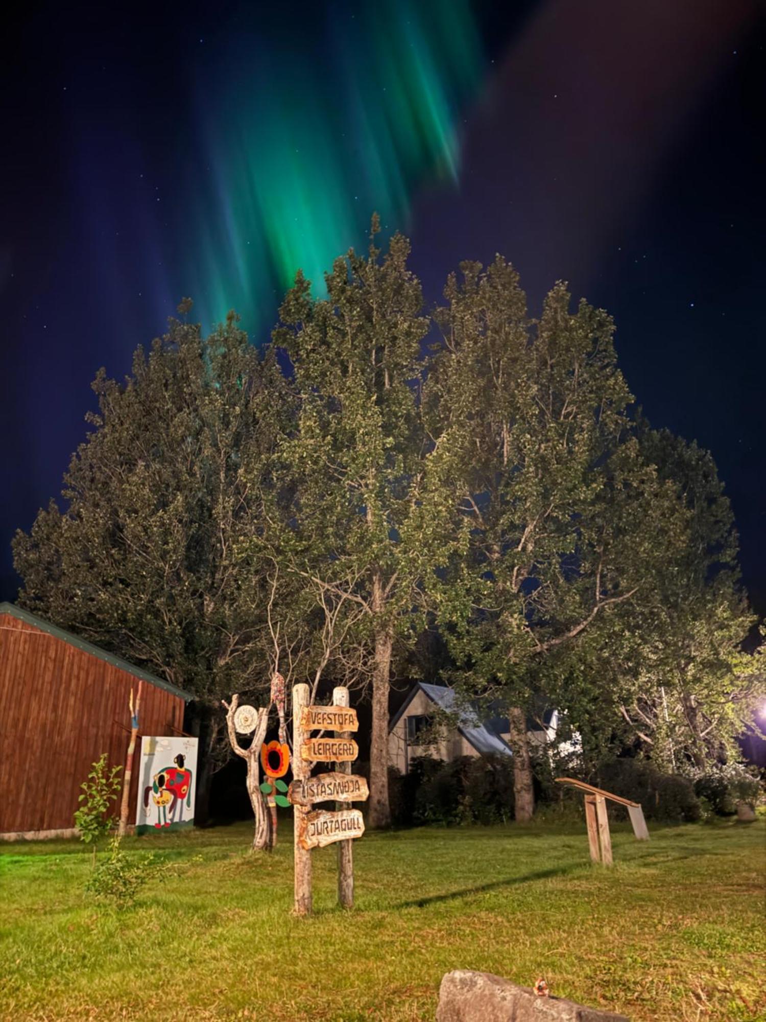 Solheimar Eco-Village Guesthouse Exteriör bild