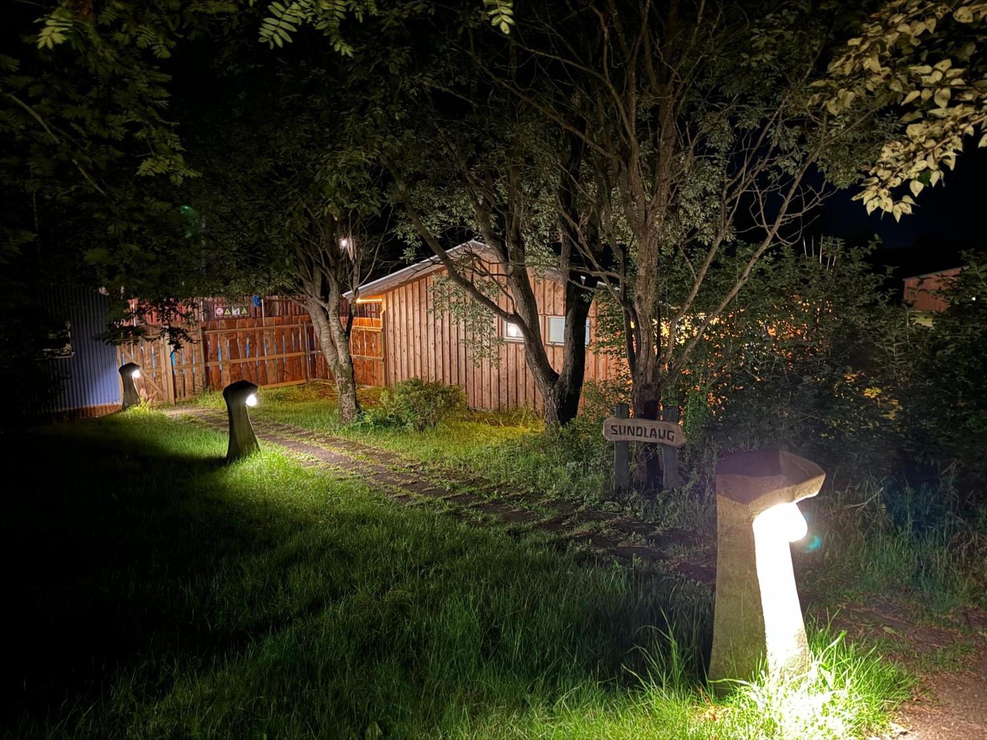 Solheimar Eco-Village Guesthouse Exteriör bild