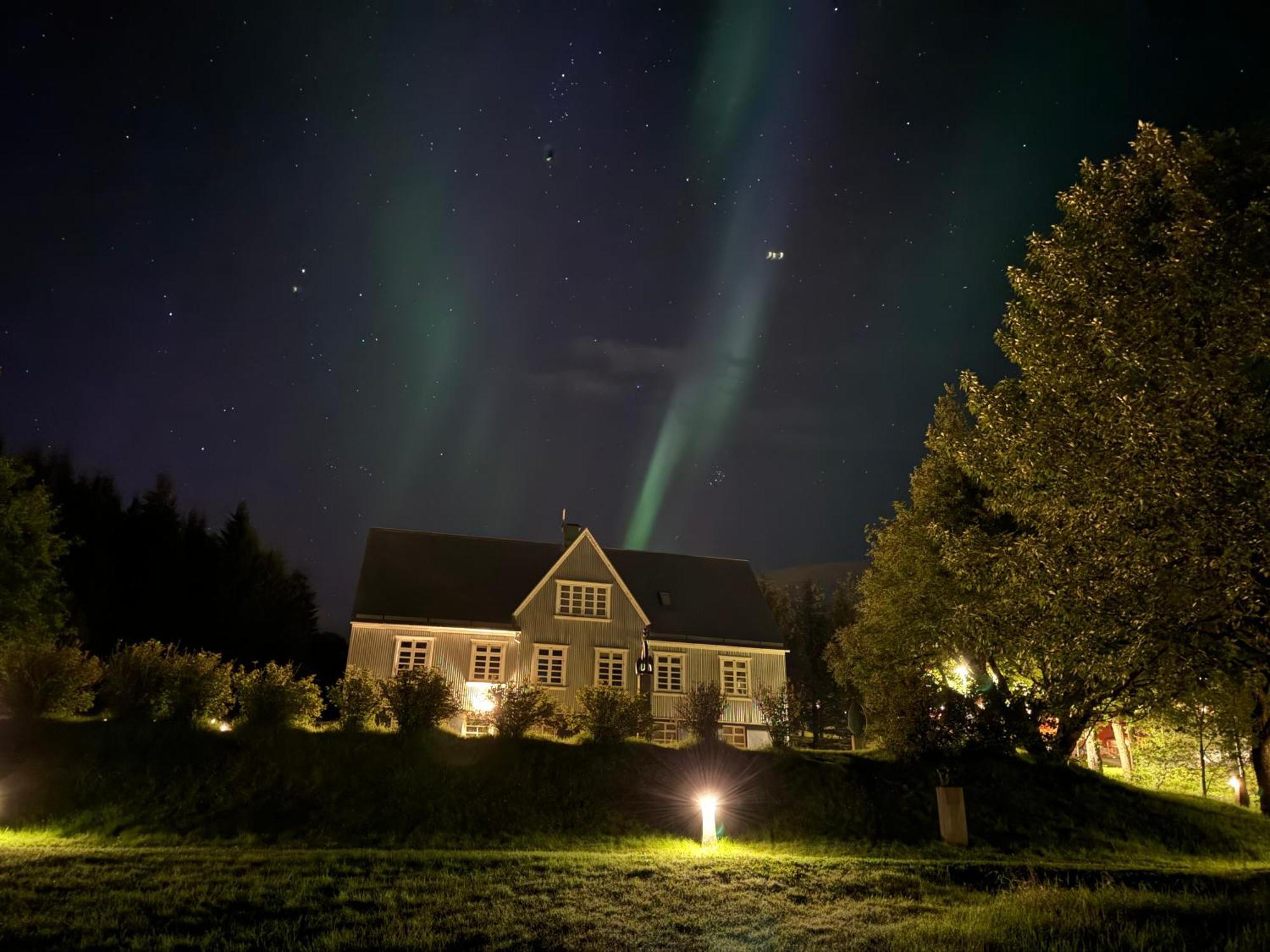 Solheimar Eco-Village Guesthouse Exteriör bild