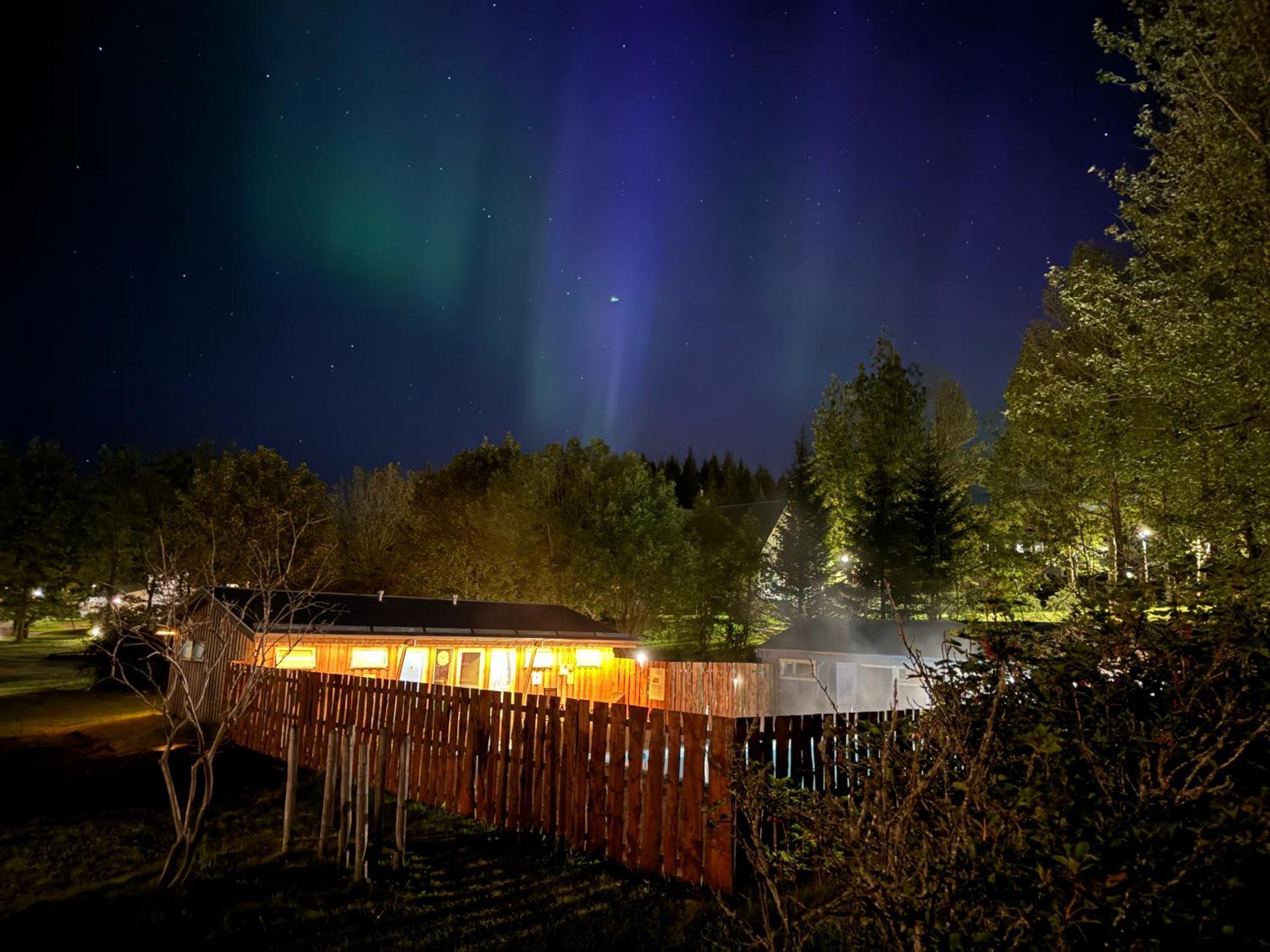 Solheimar Eco-Village Guesthouse Exteriör bild