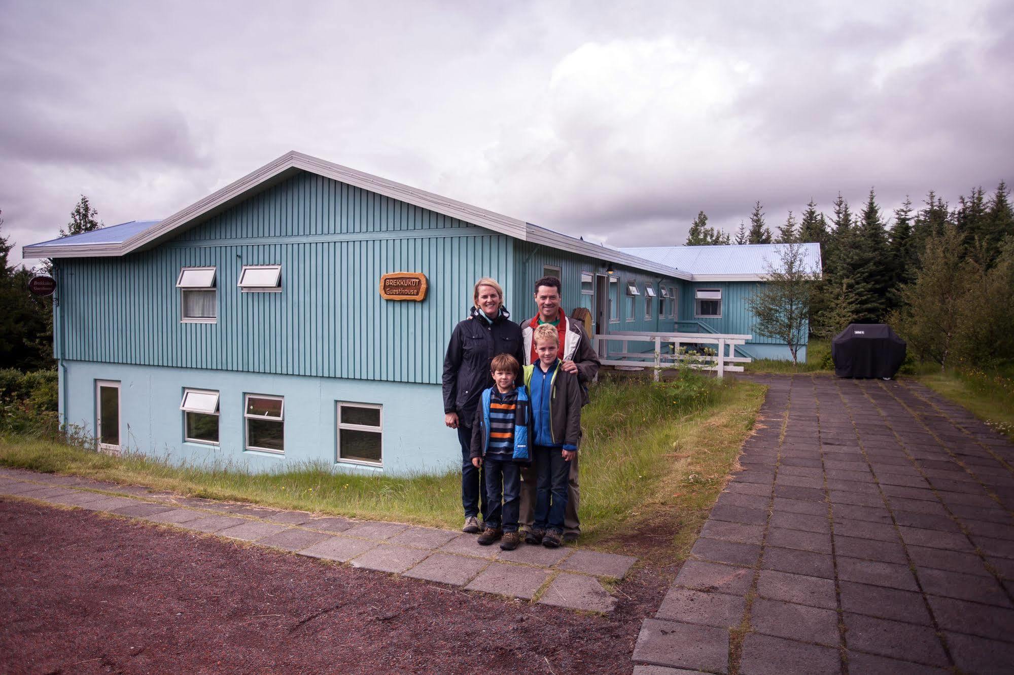 Solheimar Eco-Village Guesthouse Exteriör bild