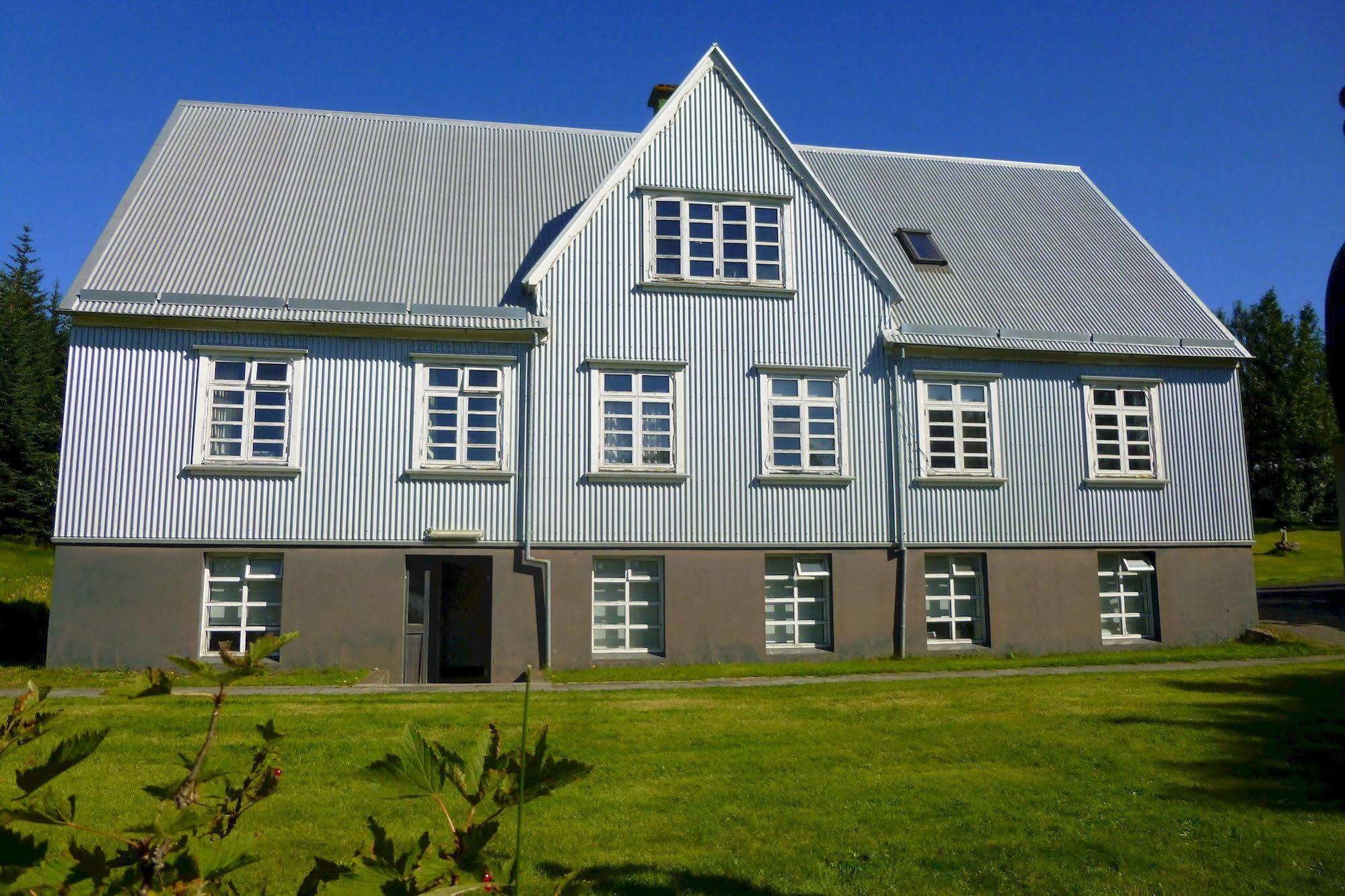 Solheimar Eco-Village Guesthouse Exteriör bild
