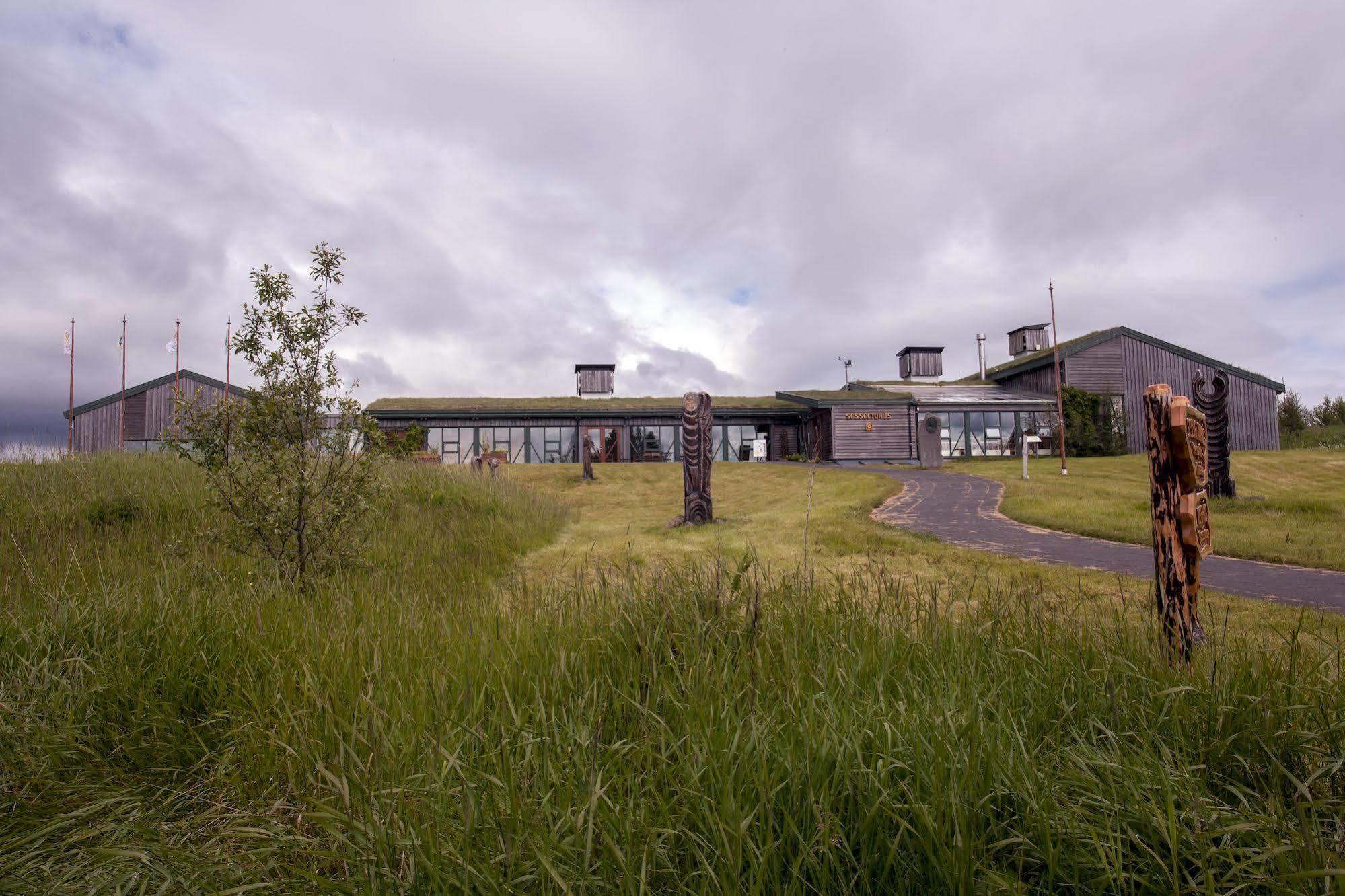 Solheimar Eco-Village Guesthouse Exteriör bild