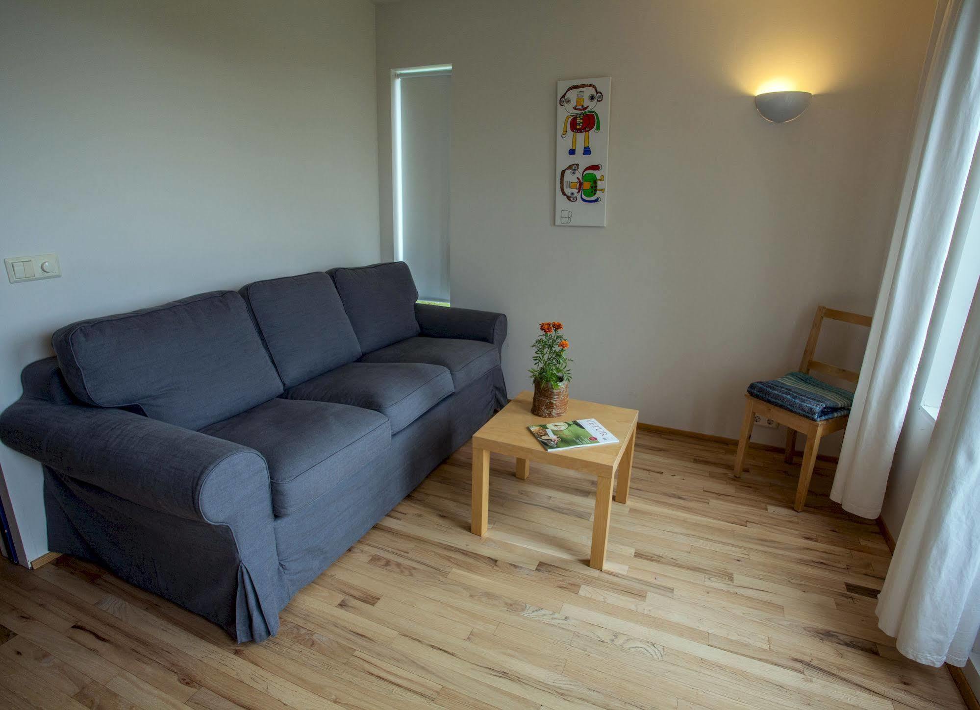 Solheimar Eco-Village Guesthouse Exteriör bild
