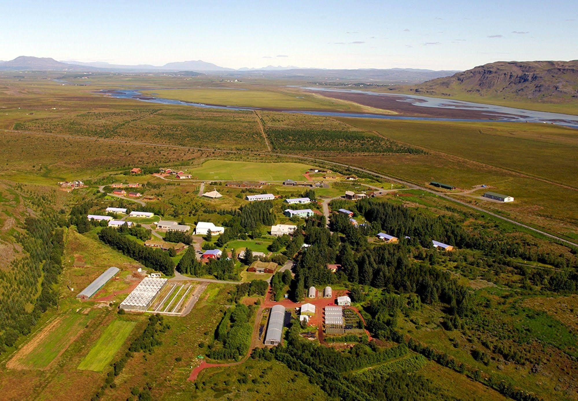 Solheimar Eco-Village Guesthouse Exteriör bild
